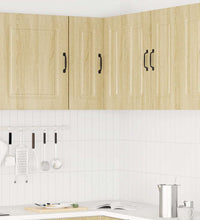 Küchen-Eckhängeschrank Kalmar Sonoma-Eiche Holzwerkstoff