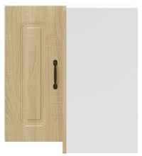 Küchen-Eckhängeschrank Kalmar Sonoma-Eiche Holzwerkstoff