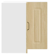 Küchen-Eckhängeschrank Kalmar Sonoma-Eiche Holzwerkstoff