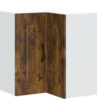 Küchen-Eckhängeschrank Kalmar Räuchereiche Holzwerkstoff