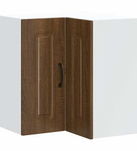 Küchen-Eckhängeschrank Kalmar Braun Eichen-Optik Holzwerkstoff