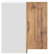 Küchen-Eckhängeschrank Kalmar Altholz-Optik Holzwerkstoff