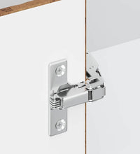 Küchen-Eckhängeschrank Kalmar Altholz-Optik Holzwerkstoff