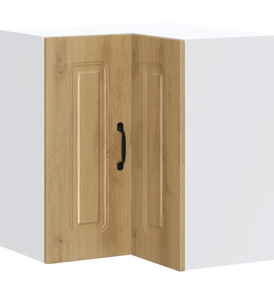 Küchen-Eckhängeschrank Kalmar Artisan-Eiche Holzwerkstoff