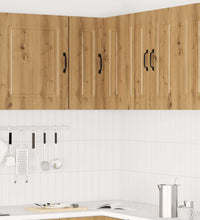 Küchen-Eckhängeschrank Kalmar Artisan-Eiche Holzwerkstoff