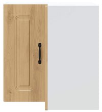Küchen-Eckhängeschrank Kalmar Artisan-Eiche Holzwerkstoff