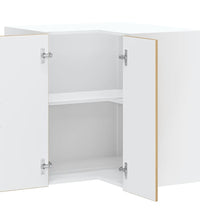 Küchen-Eckhängeschrank Kalmar Artisan-Eiche Holzwerkstoff