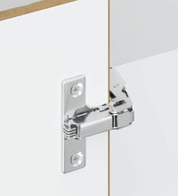 Küchen-Eckhängeschrank Kalmar Artisan-Eiche Holzwerkstoff