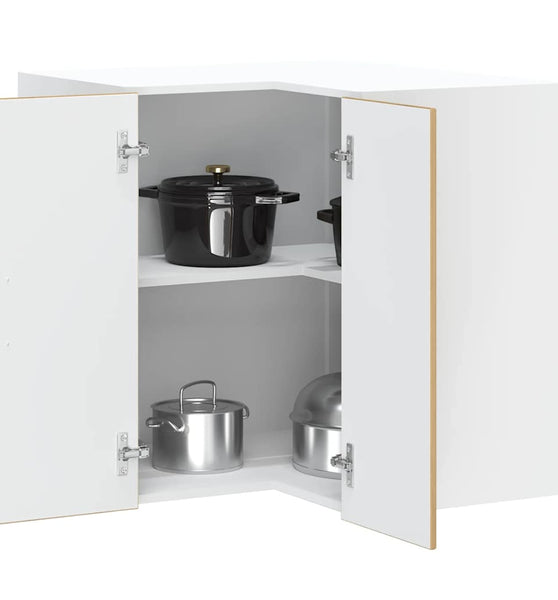 Küchen-Eckhängeschrank Kalmar Artisan-Eiche Holzwerkstoff