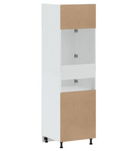 Küchenschrank Kalmar Weiß Holzwerkstoff