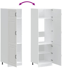 Küchenschrank Kalmar Weiß Holzwerkstoff