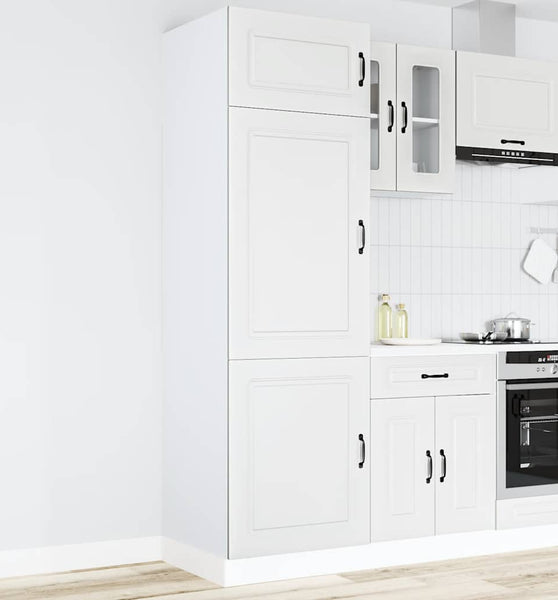 Küchenschrank Kalmar Weiß Holzwerkstoff