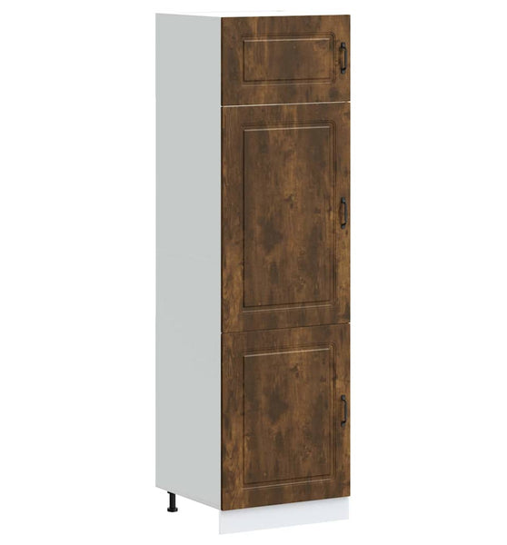 Küchenschrank Kalmar Räuchereiche Holzwerkstoff
