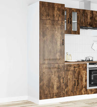 Küchenschrank Kalmar Räuchereiche Holzwerkstoff