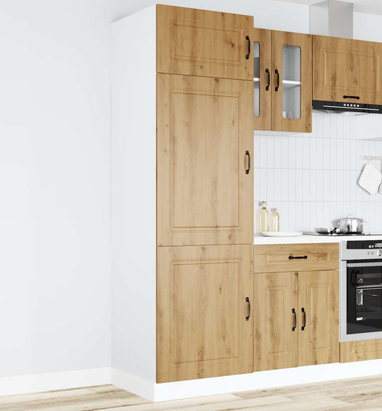 Küchenschrank Kalmar Artisan-Eiche Holzwerkstoff