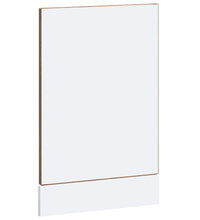 Geschirrspülerblende Kalmar Altholz-Optik 45x1,5x67 cm