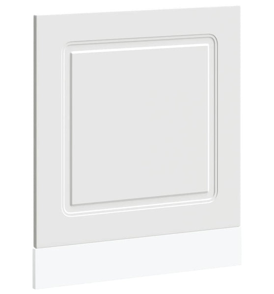 Geschirrspülerblende Kalmar Weiß 60x1,5x67 cm Holzwerkstoff