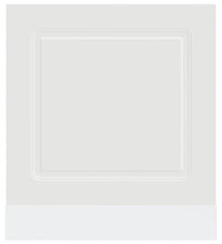 Geschirrspülerblende Kalmar Weiß 60x1,5x67 cm Holzwerkstoff