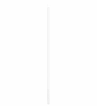 Geschirrspülerblende Kalmar Weiß 60x1,5x67 cm Holzwerkstoff