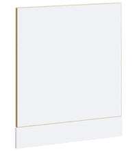 Geschirrspülerblende Kalmar Sonoma-Eiche 60x1,5x67 cm