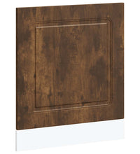 Geschirrspülerblende Kalmar Räuchereiche 60x1,5x67 cm