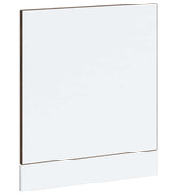 Geschirrspülerblende Kalmar Räuchereiche 60x1,5x67 cm