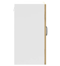 Küchen-Hängeschrank mit Glastür Artisan-Eiche Holzwerkstoff