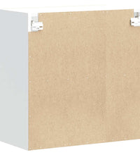 Küchen-Hängeschrank mit Glastür Artisan-Eiche Holzwerkstoff