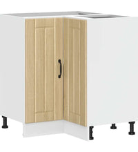 Küchen-Eckunterschrank Lucca Sonoma-Eiche Holzwerkstoff