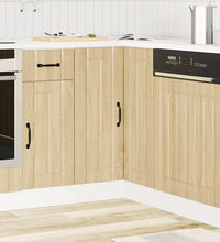 Küchen-Eckunterschrank Lucca Sonoma-Eiche Holzwerkstoff