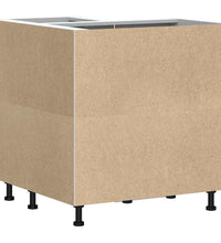 Küchen-Eckunterschrank Lucca Sonoma-Eiche Holzwerkstoff