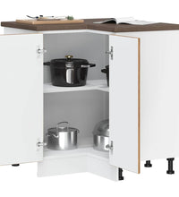 Küchen-Eckunterschrank Lucca Altholz-Optik Holzwerkstoff