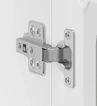 Küchen-Hängeschrank mit Glastür Lucca Betongrau