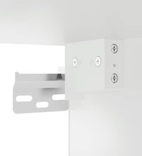 Küchen-Hängeschrank mit Glastür Lucca Betongrau