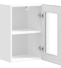Küchen-Hängeschrank mit Glastür Lucca Altholz-Optik