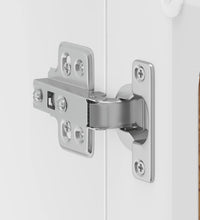Küchen-Hängeschrank mit Glastür Lucca Altholz-Optik