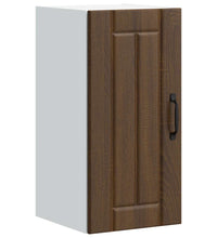 Küchen-Hängeschrank Lucca Braun Eichen-Optik Holzwerkstoff