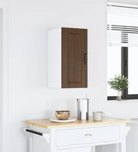 Küchen-Hängeschrank Lucca Braun Eichen-Optik Holzwerkstoff