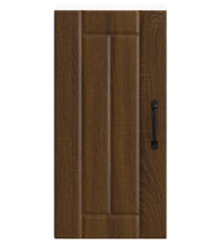 Küchen-Hängeschrank Lucca Braun Eichen-Optik Holzwerkstoff