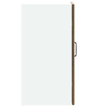 Küchen-Hängeschrank Lucca Braun Eichen-Optik Holzwerkstoff