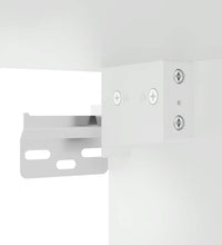 Küchen-Hängeschrank Lucca Braun Eichen-Optik Holzwerkstoff
