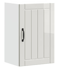 Küchen-Hängeschrank Lucca Hochglanz-Weiß Holzwerkstoff
