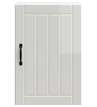 Küchen-Hängeschrank Lucca Hochglanz-Weiß Holzwerkstoff