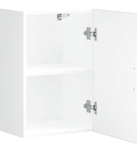 Küchen-Hängeschrank Lucca Hochglanz-Weiß Holzwerkstoff