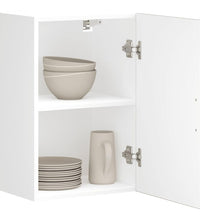 Küchen-Hängeschrank Lucca Hochglanz-Weiß Holzwerkstoff