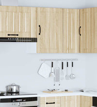 Küchen-Hängeschrank Lucca Sonoma-Eiche Holzwerkstoff