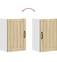 Küchen-Hängeschrank Lucca Sonoma-Eiche Holzwerkstoff