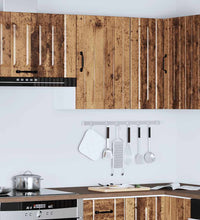 Küchen-Hängeschrank Lucca Altholz-Optik Holzwerkstoff