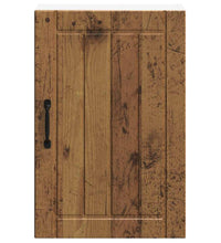 Küchen-Hängeschrank Lucca Altholz-Optik Holzwerkstoff