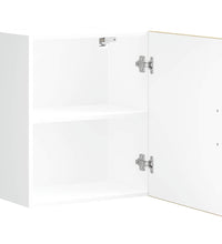 Küchen-Hängeschrank Lucca Sonoma-Eiche Holzwerkstoff